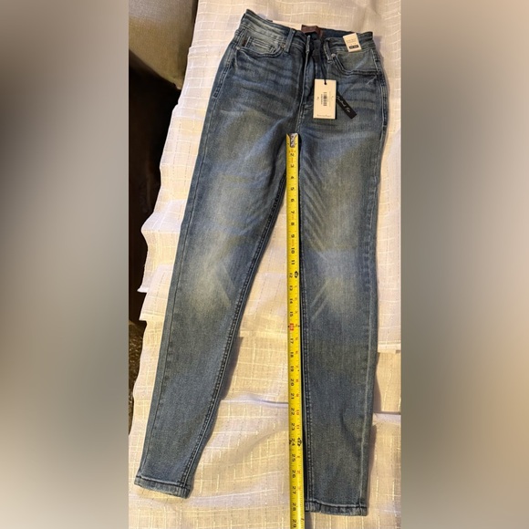 Judy Blue High Waist Skinny Jeans NWT Size 0/24 - Picture 6 of 10